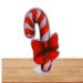 Enfeita Natal Display de Mesa Papai Noel Decorativo 24x15 cm