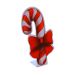 Enfeita Natal Display de Mesa Papai Noel Decorativo 24x15 cm