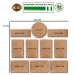 Kit 10 Placas Decorativas Bebidas Cervejas Frases Bar Mdf