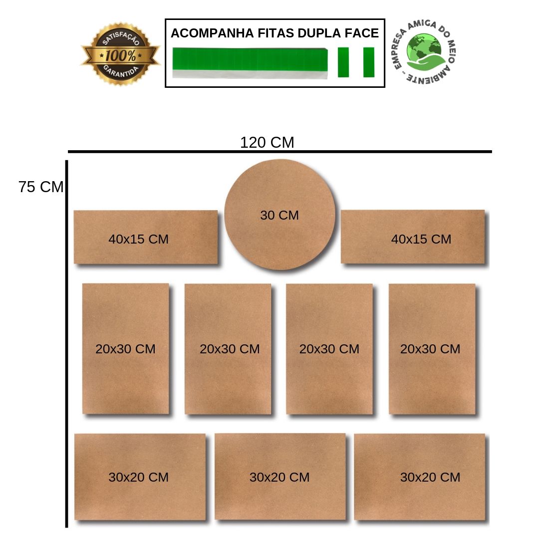 Kit 10 Placas Decorativas Bebidas Cervejas Frases Bar Mdf