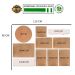Kit 10 Placas Decorativas Geek Nerd Game Jogos