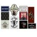 Kit 10 Placas Decorativas Música Rock Caveira Guitarra Banda
