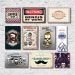 Kit 10 Placas Decorativas Mdf Barbearia Barber Shop