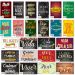 Kit 10 Placas Frases Cozinha Café 20x30 cm Você Escolhe