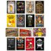Kit 15 Placas Bebidas Frases Churrasco 20x13cm Você Escolhe