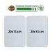 Kit 2 Placas de Sinalização Regras Banheiro Wc 20x13 cm