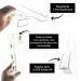 Kit 3 Displays Porta Folha Prontuário Parede A4 Acrílico Ps