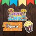 Kit 3 Placas Festa Junina Frases Pipoca Balde Decorativo