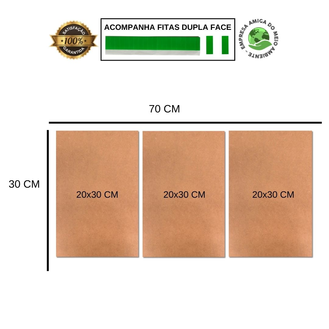 Kit 3 Quadros Decorativos Manicure Salão de Beleza Placa Mdf