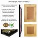 Kit 3 Quadros Decorativos Mosaico Artístico