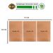 Kit 3 Quadros Safari Infantil Quarto Criança Placas Mdf