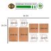 Kit 4 Placas Decorativas Cervejas Bebidas C/ Letras BEER
