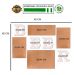 Kit 4 Placas Decorativas Cervejas Churrasco C/ Letras BEER