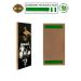 Kit 4 Porta Copos Metallica C/ Suporte + Abridor de Garrafas