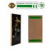 Kit 4 Porta Copos Rock OZZY C/ Suporte + Abridor de Garrafas