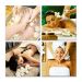 Kit 4 Quadros Decorativos Spa Massagem Estética Placas Mdf