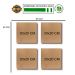 Kit 4 Quadros Decorativos Spa Massagem Estética Placas Mdf