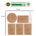 Kit 6 Placas Decorativas Bebidas Vinhos Wine Bar Drink