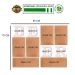 Kit 6 Placas Decorativas Cervejas Bebidas C/ Letras BEER