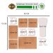 Kit 6 Placas Decorativas Cervejas Churrasco C/ Letras BEER