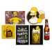 Kit 6 Placas Decorativas Cervejas Frases Bebidas Churrasco