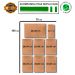 Kit 7 Placas Decorativas Bebidas + Abridor de Garrafas C/ Imã Extreme Mdf