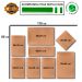 Kit 8 Placas Decorativas Geek Filmes Harry Potter Mdf
