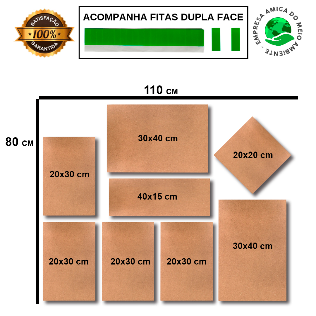 Kit 8 Placas Decorativas Geek Filmes Harry Potter Mdf