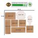Kit 8 Placas Decorativas Rock Música Caveira Estilo Musicais