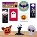 Kit Festa Halloween + Display de Mesa dia das Bruxas 9 Peças