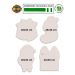 Kit Natal 4 Placas Decorativas Papai Noel Enfeite Presente
