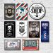 Kit Placas Decorativas Barbearia Barber Shop Vintage Mdf - 9 Placas