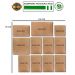 Kit Placas Decorativas Bebidas Frases Mdf - 11 Placas