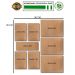 Kit Placas Decorativas Carro Vintage Mdf - 8 Placas