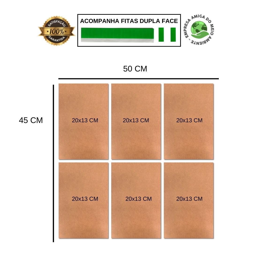 Kit Placas Decorativas Cozinha Café frase Mdf 6 pçs 20x13 cm