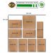 Kit Placas Decorativas Cozinha Frases Café Mdf -9 Placas