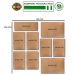 Kit Placas Decorativas Cozinha Frases Retrô Mdf -8 Placas