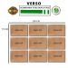 Kit Placas Decorativas Cozinha Mdf - 9 Placas