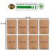 Kit Placas Decorativas Frases Mdf - 8 Placas