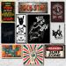 Kit Placas Decorativas Música Frases Vintage Mdf - 9 Placas