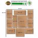 Kit Placas Decorativas Música Frases Vintage Mdf - 9 Placas