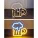 Painel Neon Led Cerveja Bebida de Mesa Decoração Acrílico