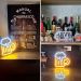 Painel Neon Led Cerveja Bebida de Mesa Decoração Acrílico