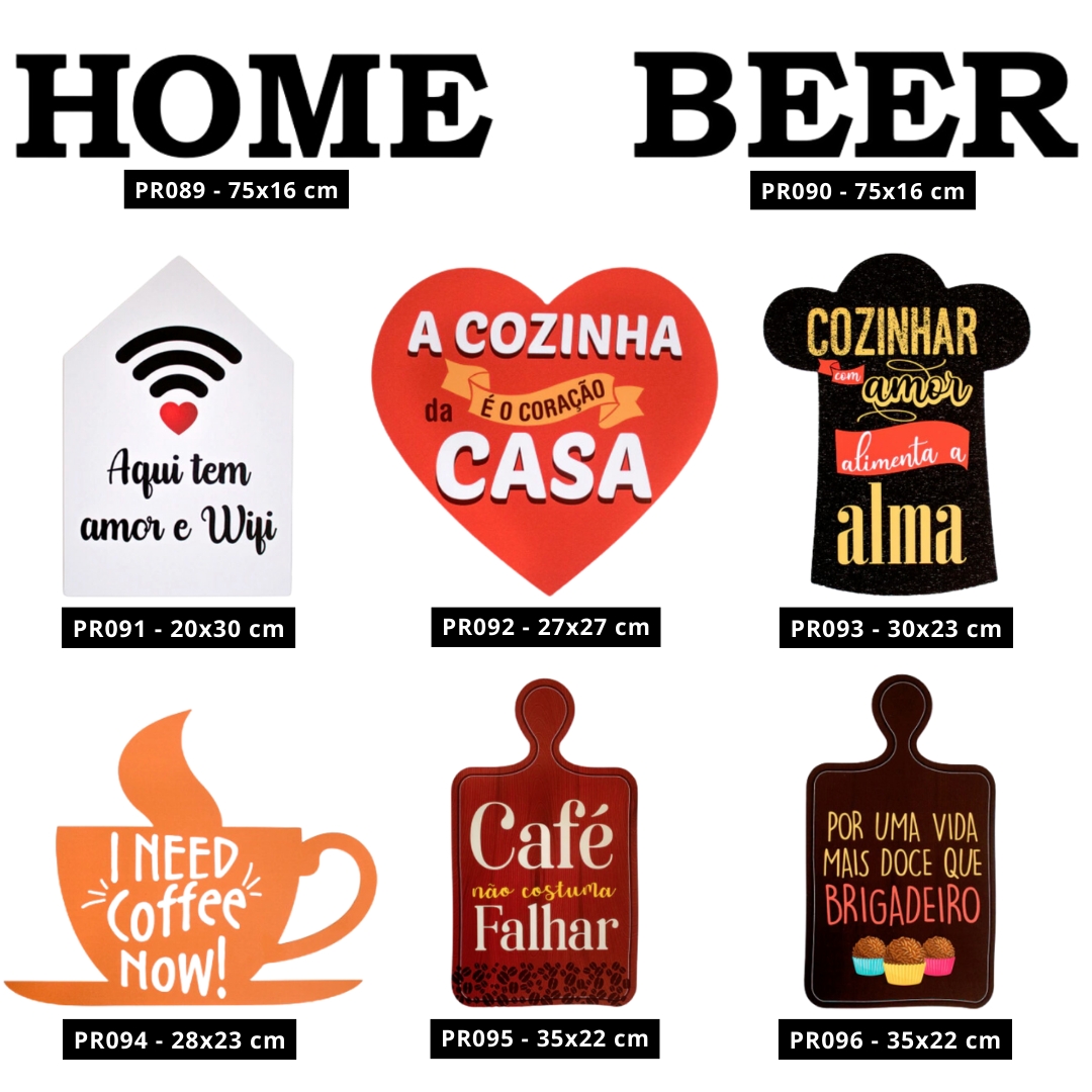 Placa Decorativa Bandas Rock Cervejas Recorte Você Escolhe