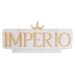 Placa Decorativa Cerveja Império Recorte 40x18 Cm