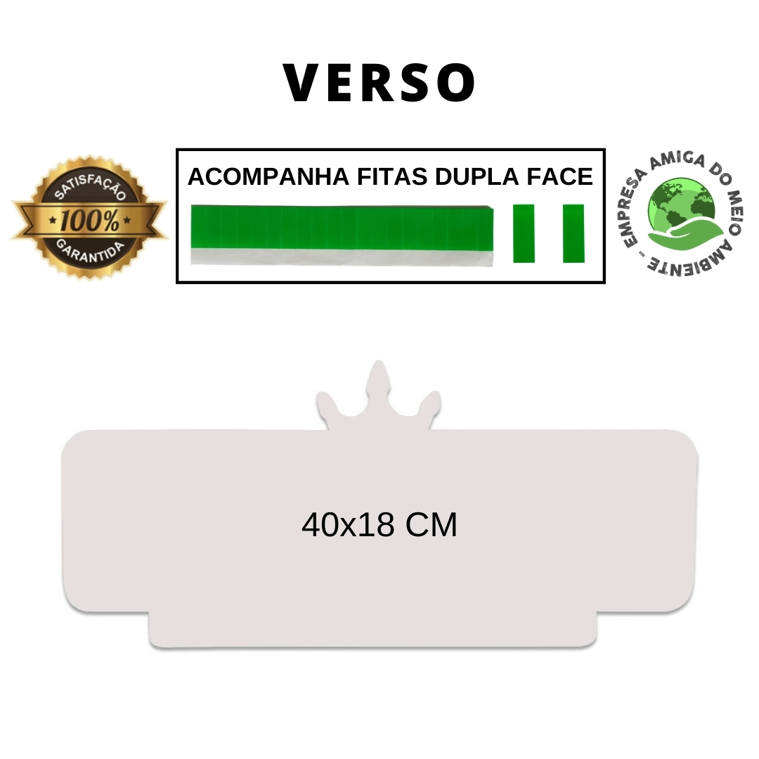 Placa Decorativa Cerveja Império Recorte 40x18 Cm