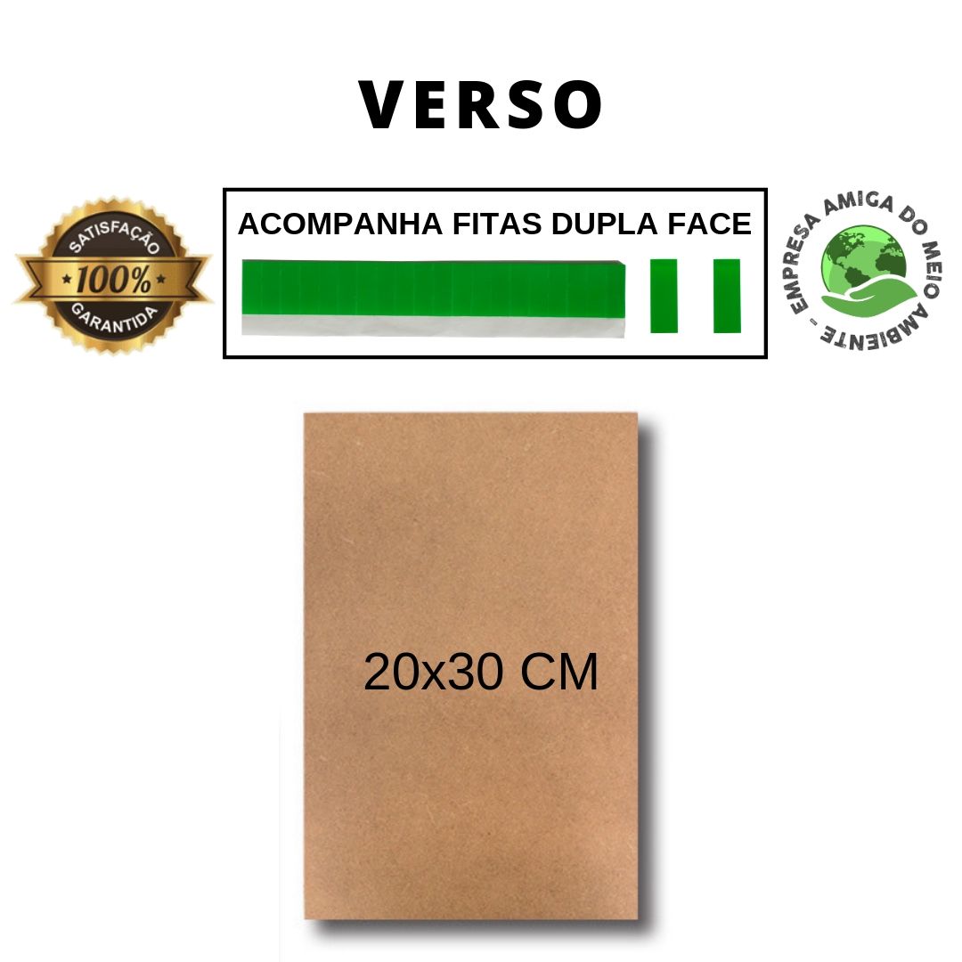 Placa Decorativa Frase Bebidas Mdf 20x30 cm