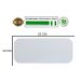 Placa Sinalização Banheiro PCD Sanitário 25x10 cm