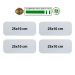 Placas Sinalização Banheiros Pcd Fraldário Kit 4 peças