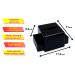 Porta Guardanapo mesa balcão bar c/ porta sache Pvc Kit 3 un